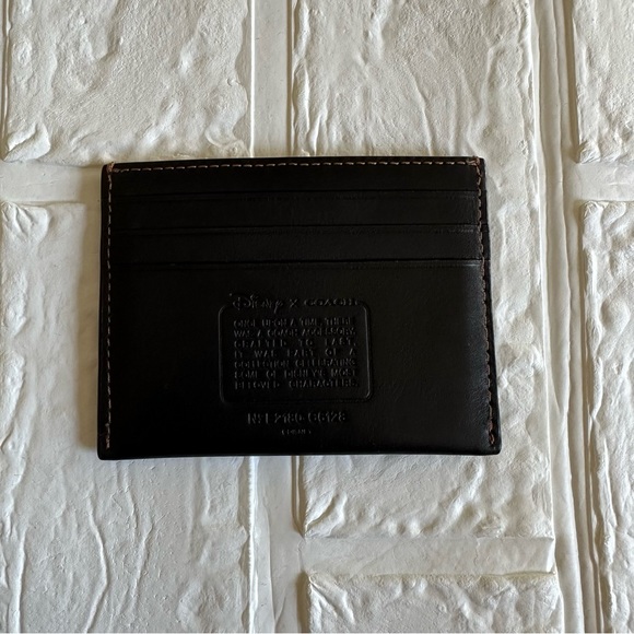 Coach x Disney • Mickey Mouse Card Holder - Picture 3 of 16